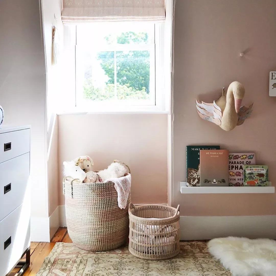 20 Clever Ways to Organize Your Child's Stuffed Animal Collection Wicker Hamper