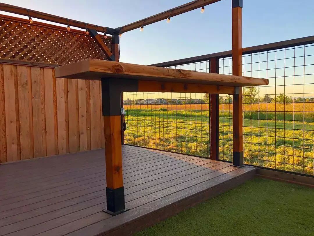 33 Stunning Deck Railing Ideas That Will Transform Your Outdoor Space 24 Wide Open Railing