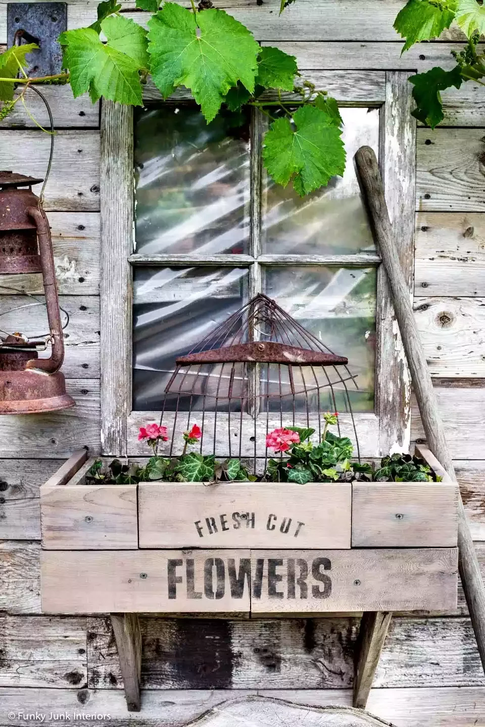 35 Creative DIY Garden Projects to Transform Your Outdoor Space Window Box Planters for a Shed