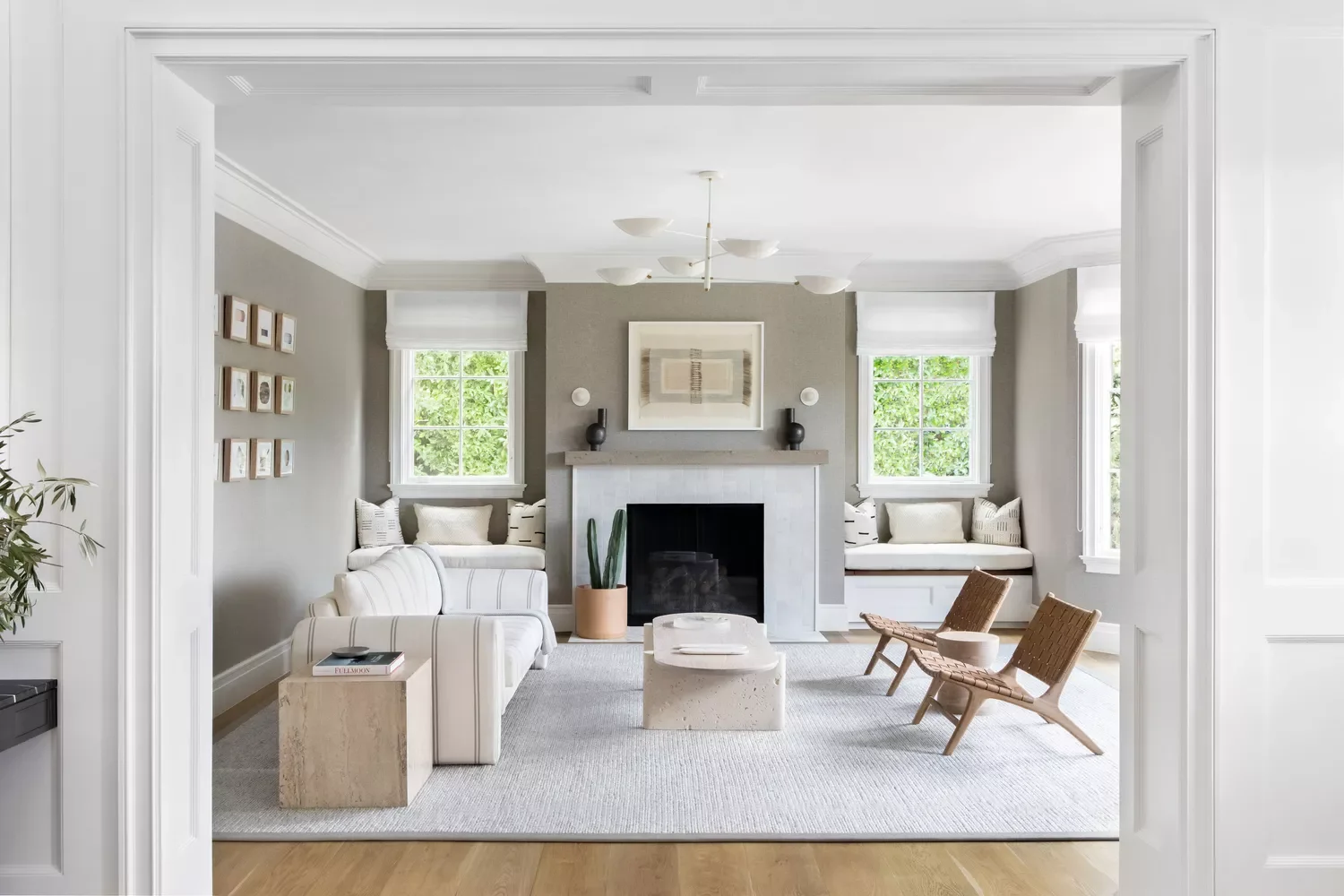 34 Stunning Fireplace Built-In Ideas That Transform Your Living Space 16 Window Seat Built-Ins