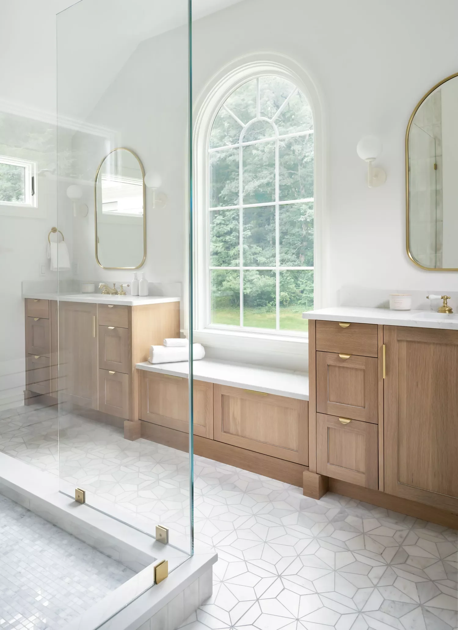 102 Stunning Bathroom Design Ideas That Will Transform Your Space Window Seat