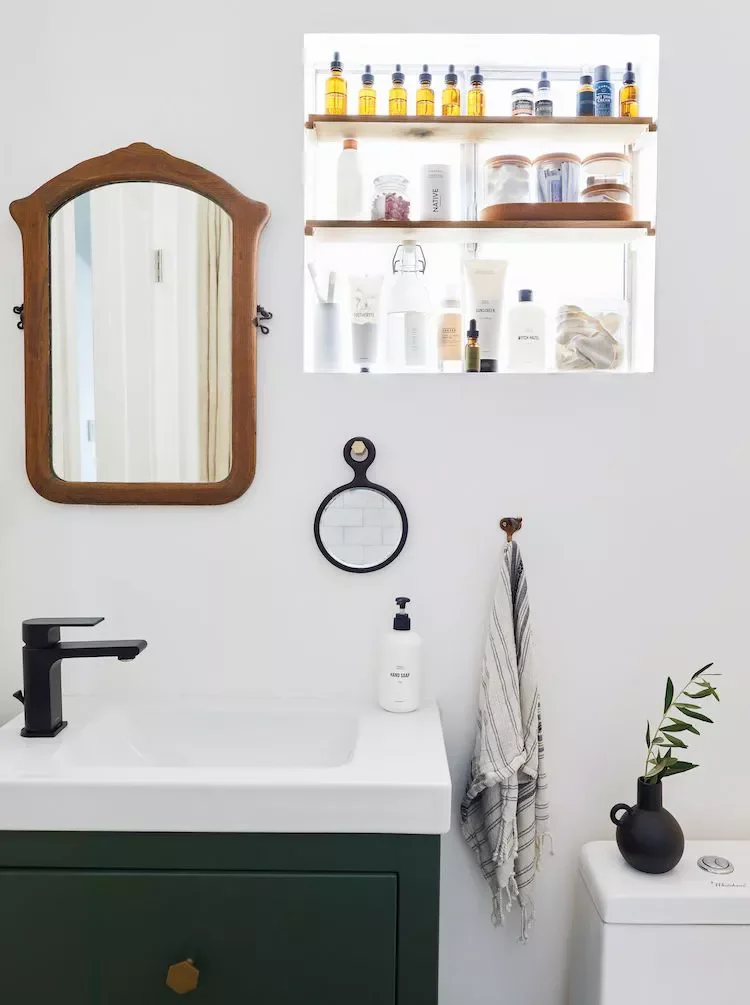 102 Stunning Bathroom Design Ideas That Will Transform Your Space Window Shelves