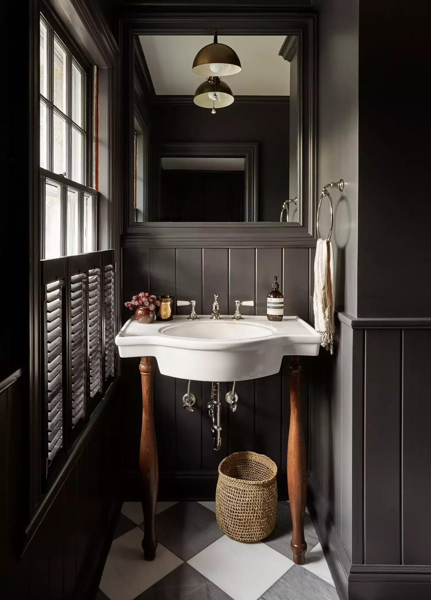 102 Stunning Bathroom Design Ideas That Will Transform Your Space Window Shutters