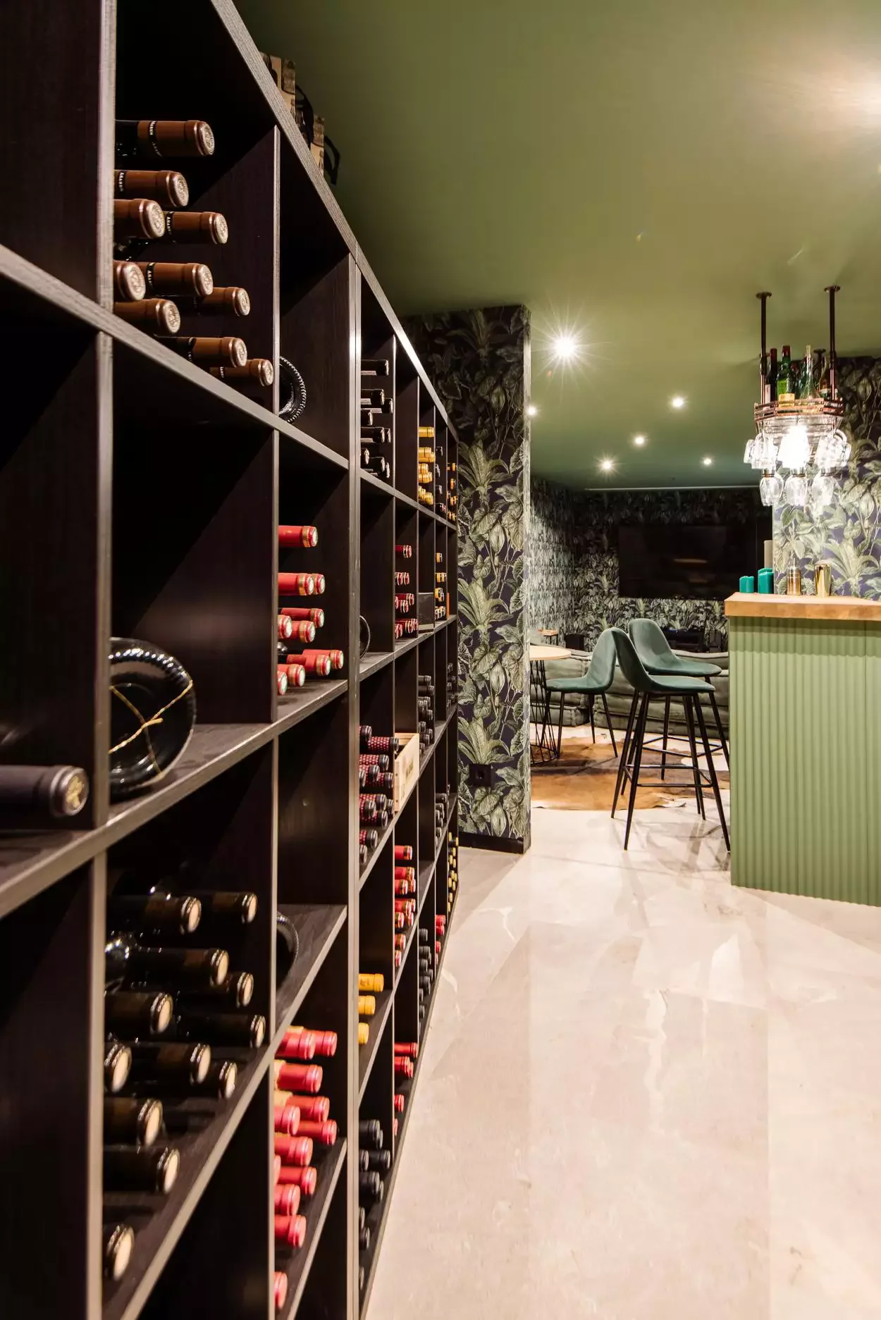 32 Stunning Wine Storage Ideas That Will Transform Your Home Wine Cellar Bar