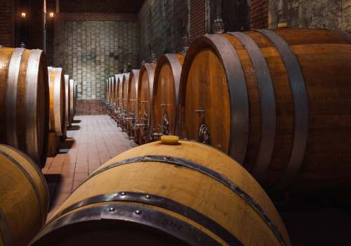 Wine Storage Room