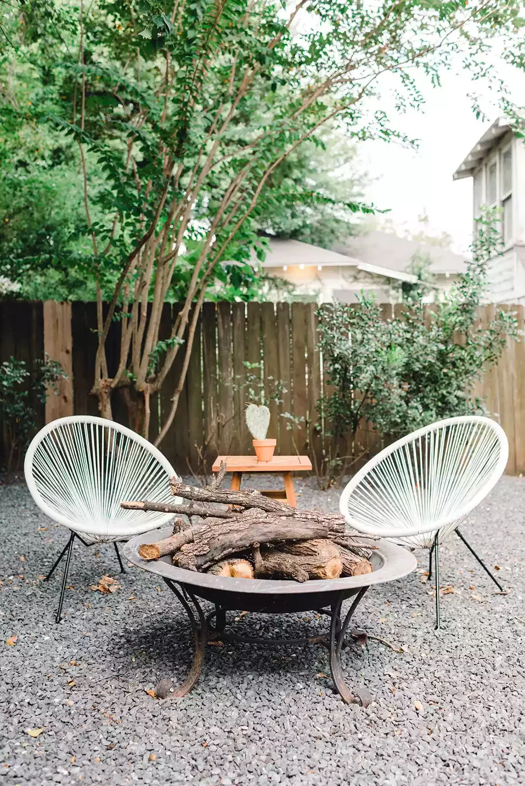 Wire Chairs