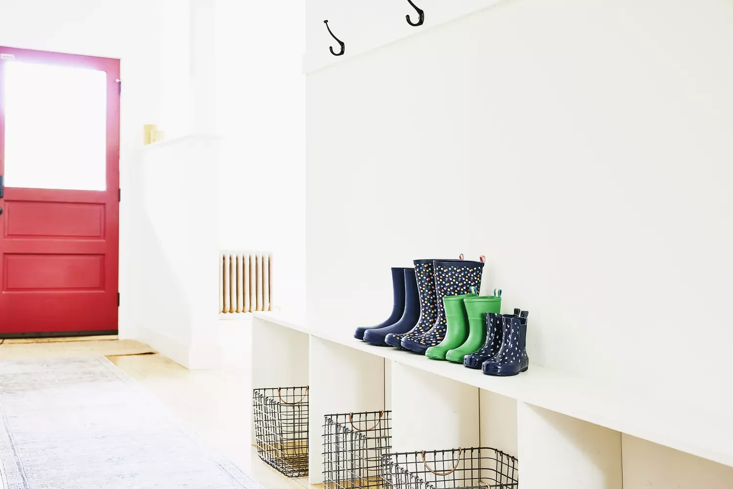 20 Brilliant Garage Shoe Storage Solutions That Actually Work Wire Storage Baskets