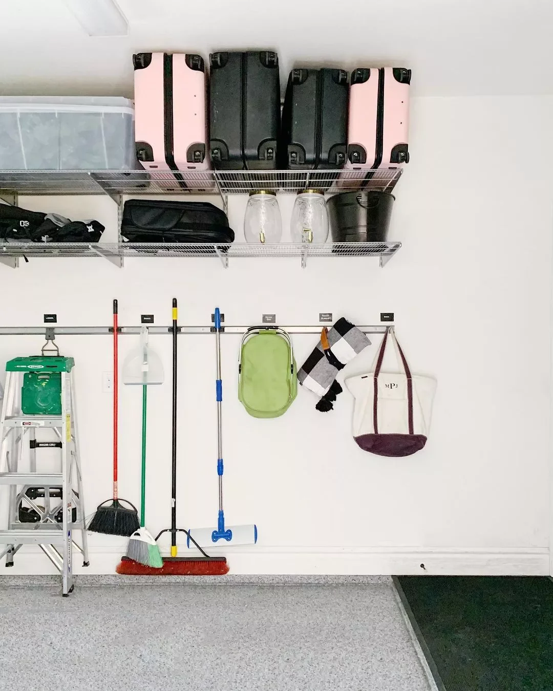 25 Smart Shed Storage Solutions to Transform Your Space Wired Shelves