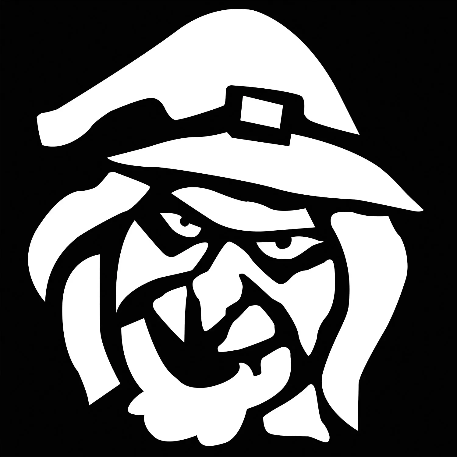 65 Free Pumpkin Carving Templates to Transform Your Porch 40 Witch Pumpkin Carving Stencil