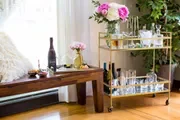 36 Creative Mini Bar Ideas to Transform Any Space Into Your Personal Cocktail Haven 19 Wonderful Wicker