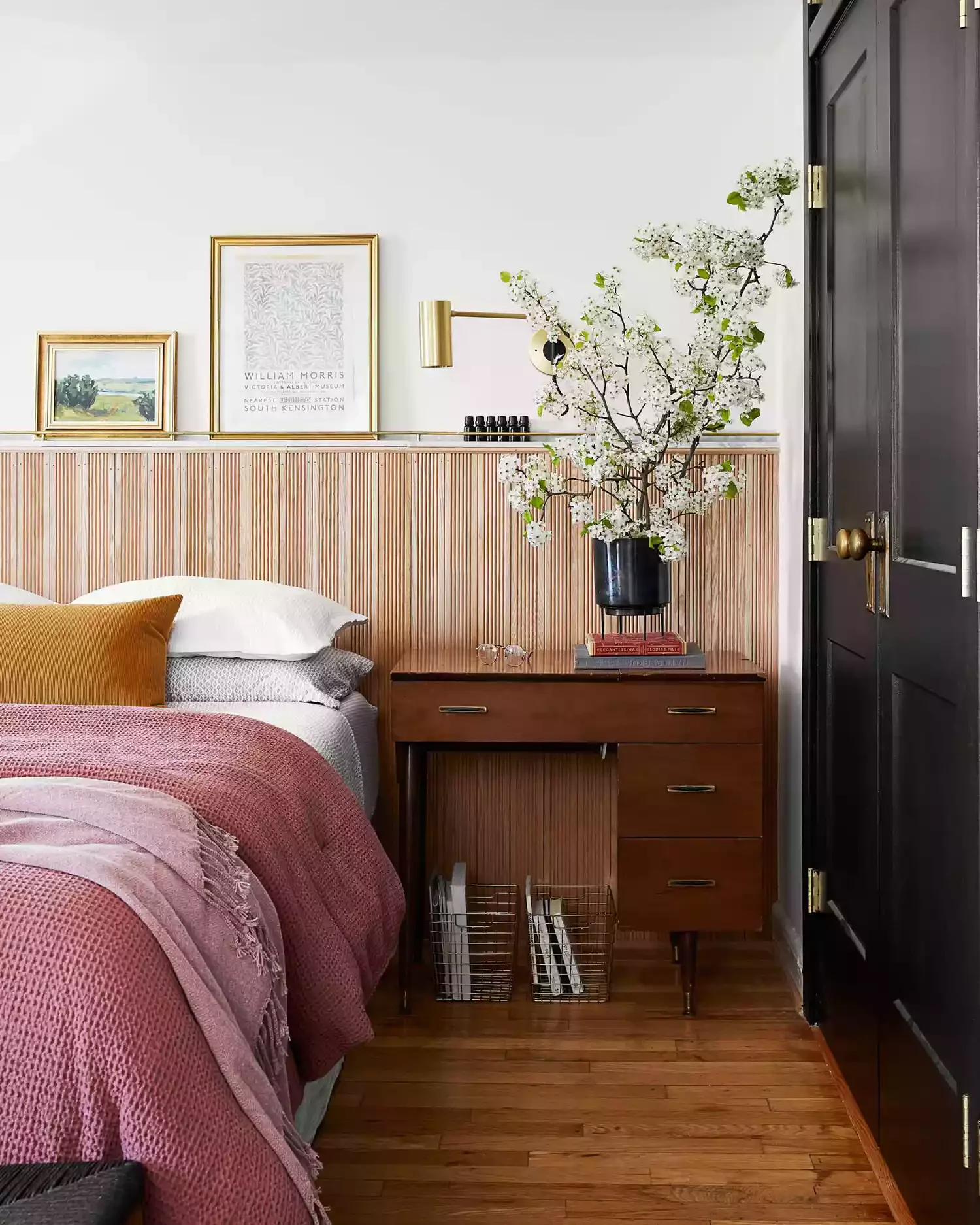 50 Fresh Wood Accent Wall Ideas That Feel Perfectly Modern 18 Wood Accent Half Wall