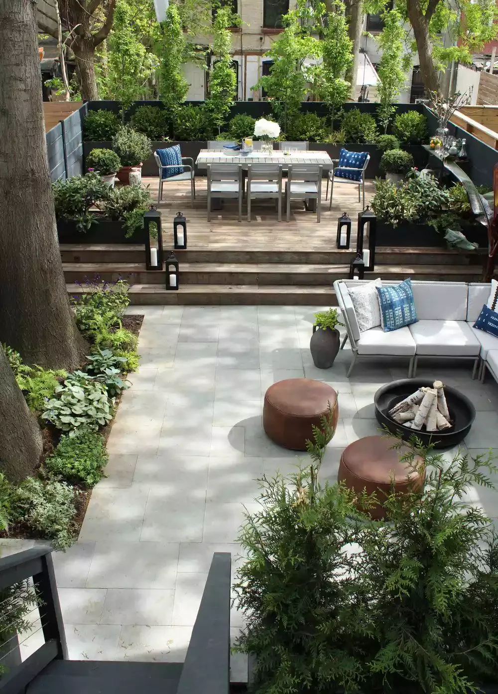 60 Stunning Backyard Fire Pit Ideas That Will Transform Your Outdoor Space 41 Wood-Burning Fire Pit