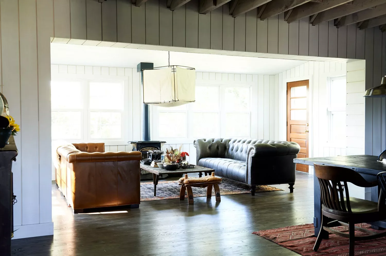 47 Stunning Shiplap Fireplace Designs That Transform Any Room From Traditional to Contemporary 39 Wood-Burning Fireplace