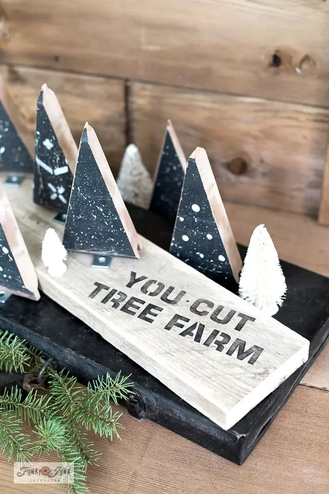 43 DIY Christmas Tree Ideas That Will Wow Your Holiday Guests Wood Christmas Tree Farm