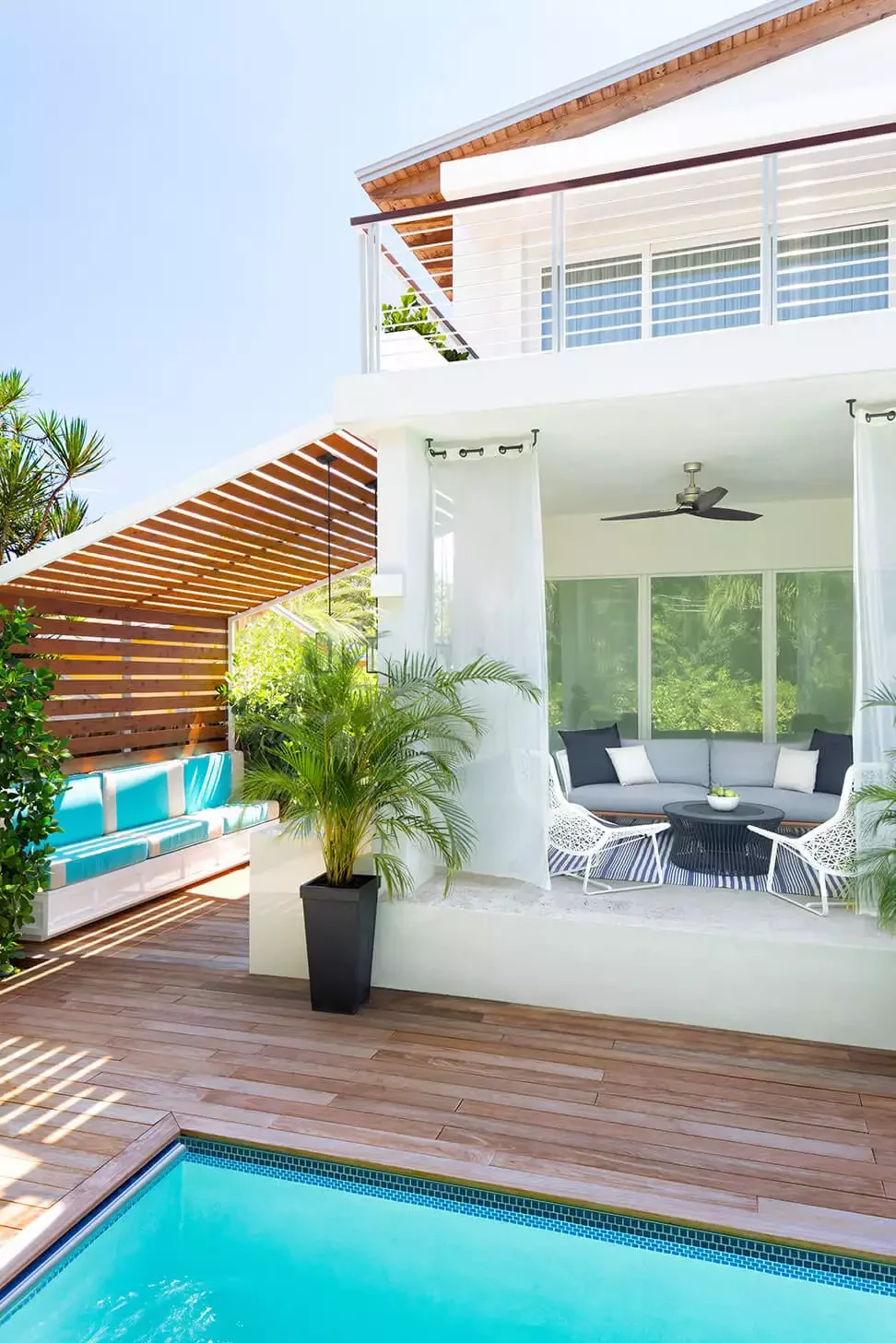 45 Beautiful Backyard Pathway Ideas to Transform Your Outdoor Space Wood Deck Walkway