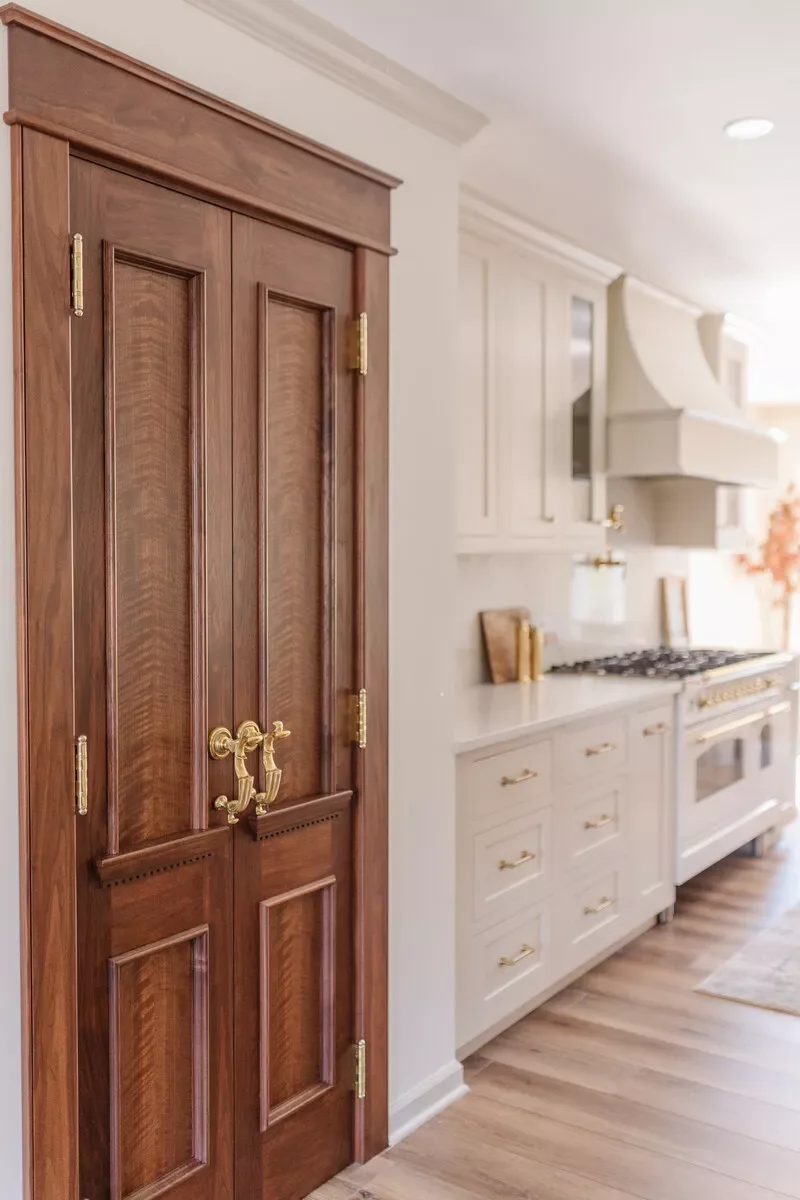 17 Stunning Door Trim Ideas That Transform Any Room with Elegant Detail 12 Wood Door Trim