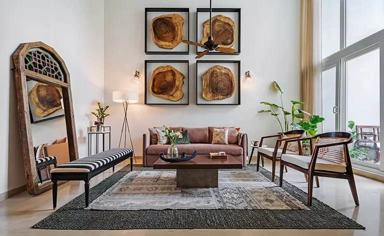 50 Fresh Wood Accent Wall Ideas That Feel Perfectly Modern 4 Wood Gallery Wall