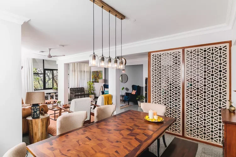 50 Fresh Wood Accent Wall Ideas That Feel Perfectly Modern 42 Wood Lattice Accent Wall