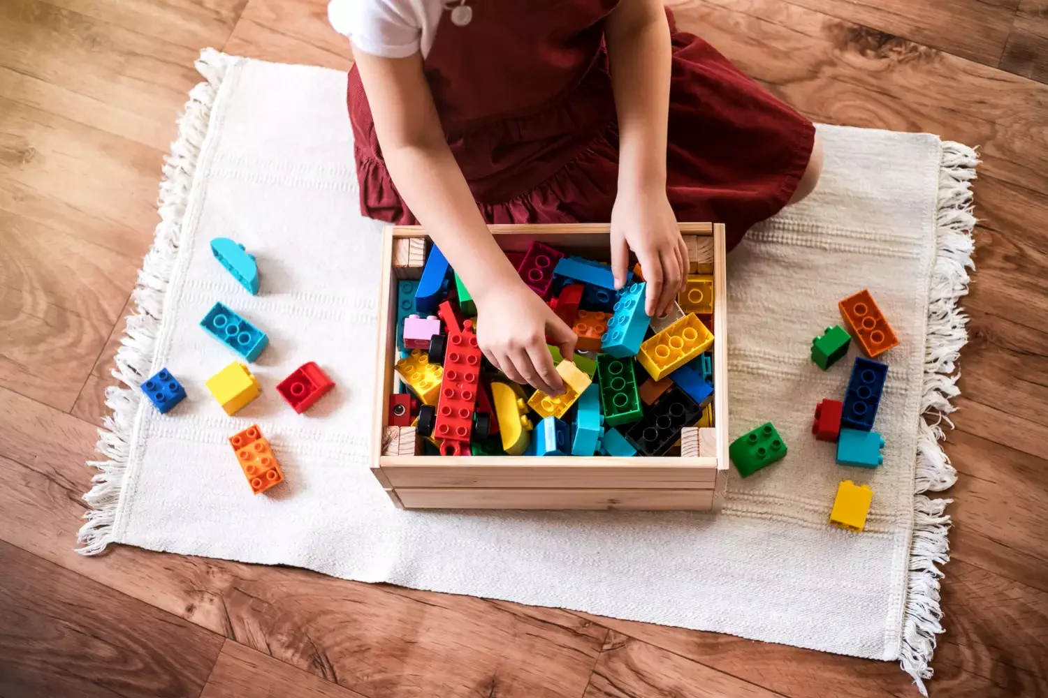 38 Creative LEGO Storage Solutions That'll Transform Your Home's Organization Game Wood Lego Crate