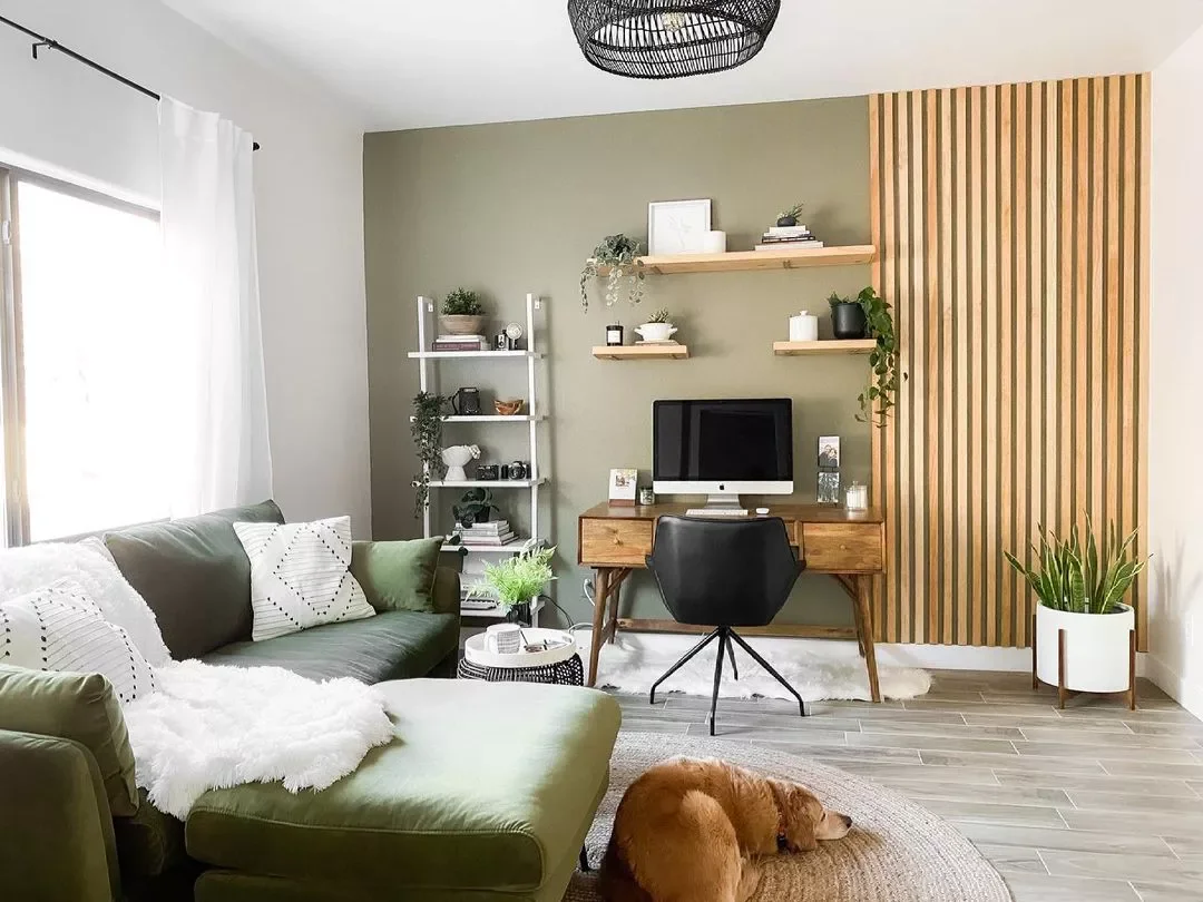 35 Creative Family Room Ideas for the Ultimate Hangout Space 36 Wood Slat Wall Feature