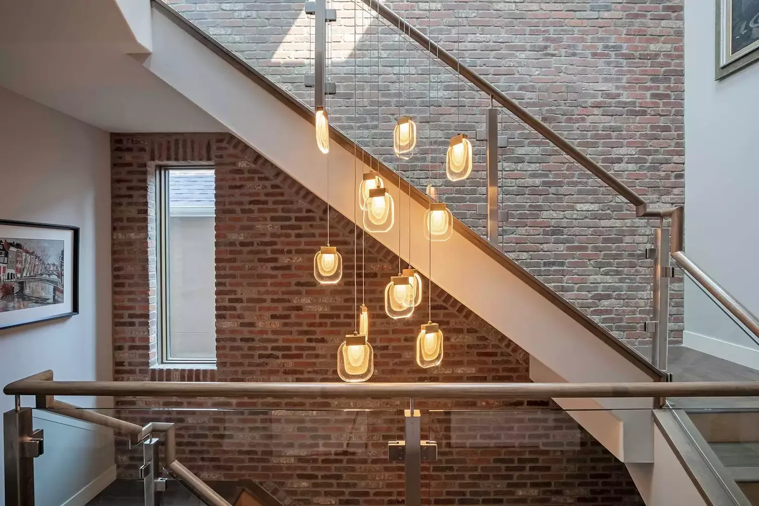 34 Stunning Stair Railing Designs That Transform Your Home 13 Wood, Steel, and Glass Stairs