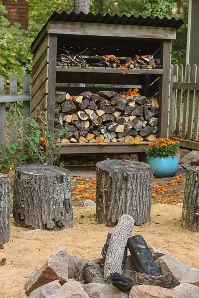 20 Creative DIY Outdoor Storage Solutions for Your Home Wood Storage Shed