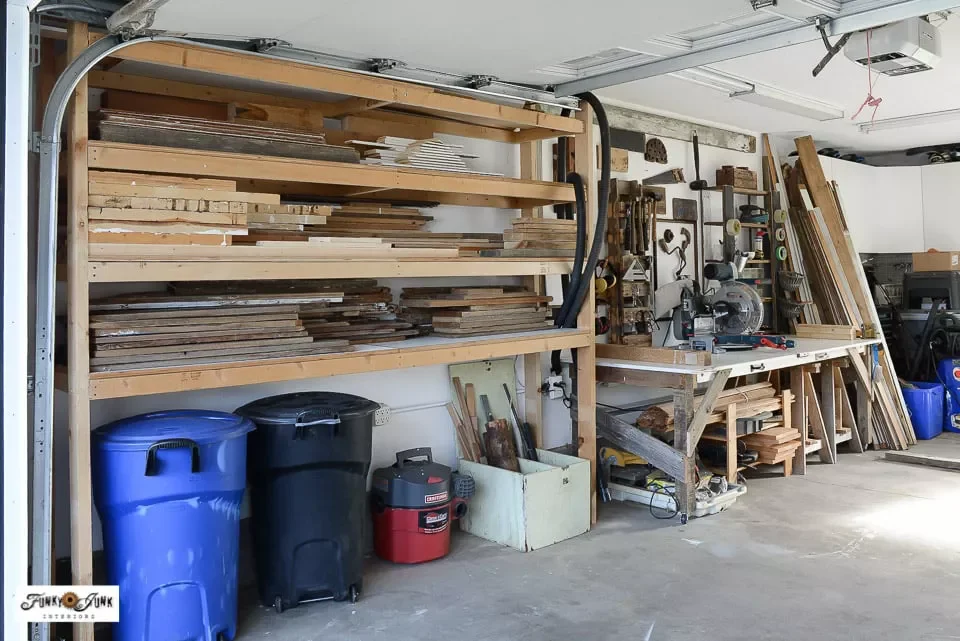 52 Creative DIY Garage Organization Ideas That Transform Your Space Wood Storage Shelves