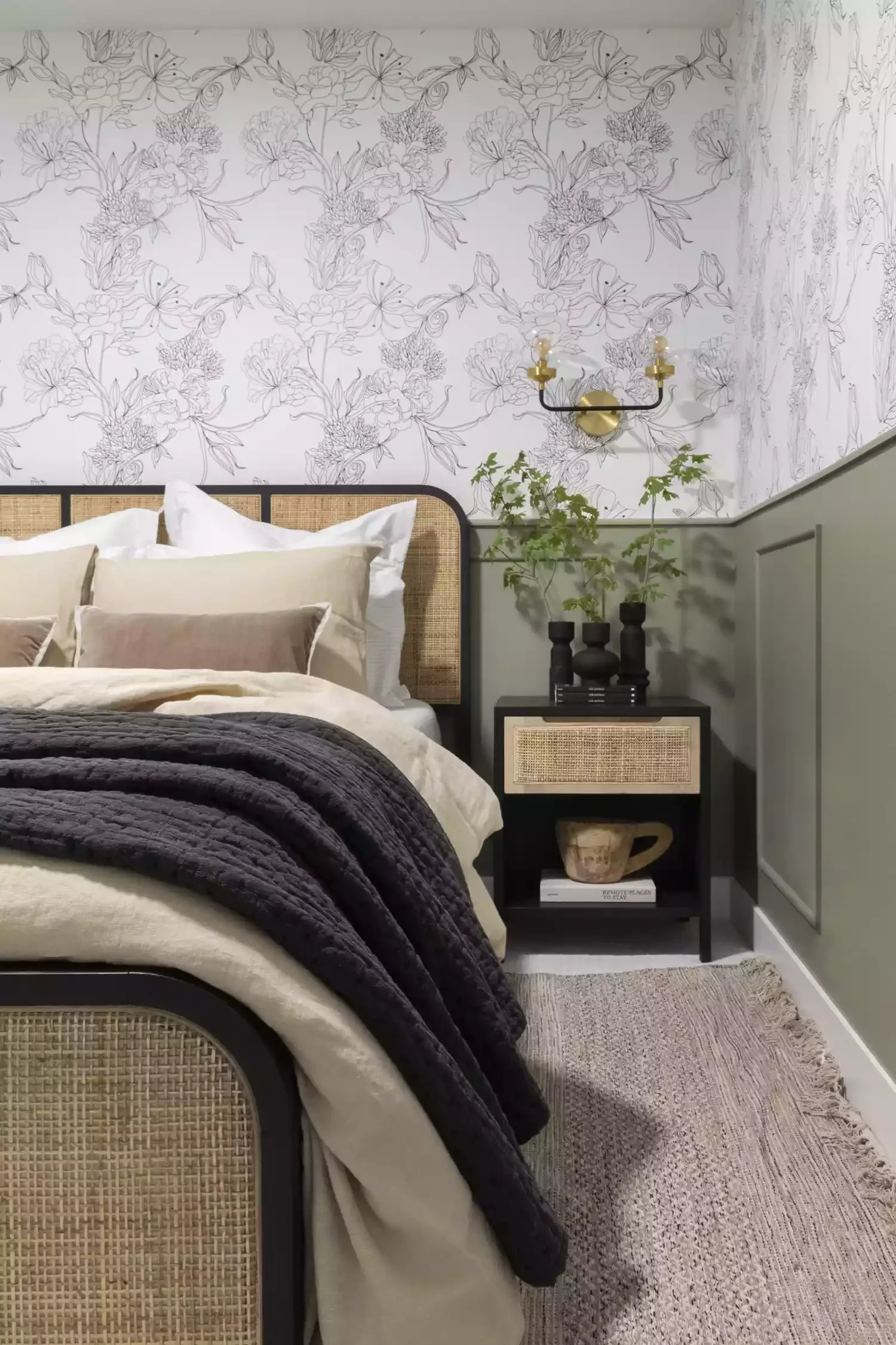 32 Stunning Green Accent Wall Ideas That'll Transform Your Space 15 Wood Wainscoting Green Accent Wall