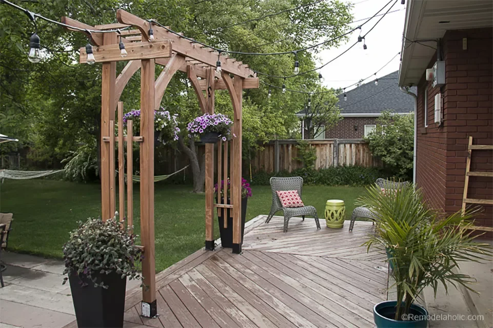 13 Beautiful DIY Garden Arch Projects to Transform Your Outdoor Space Wooden Arch