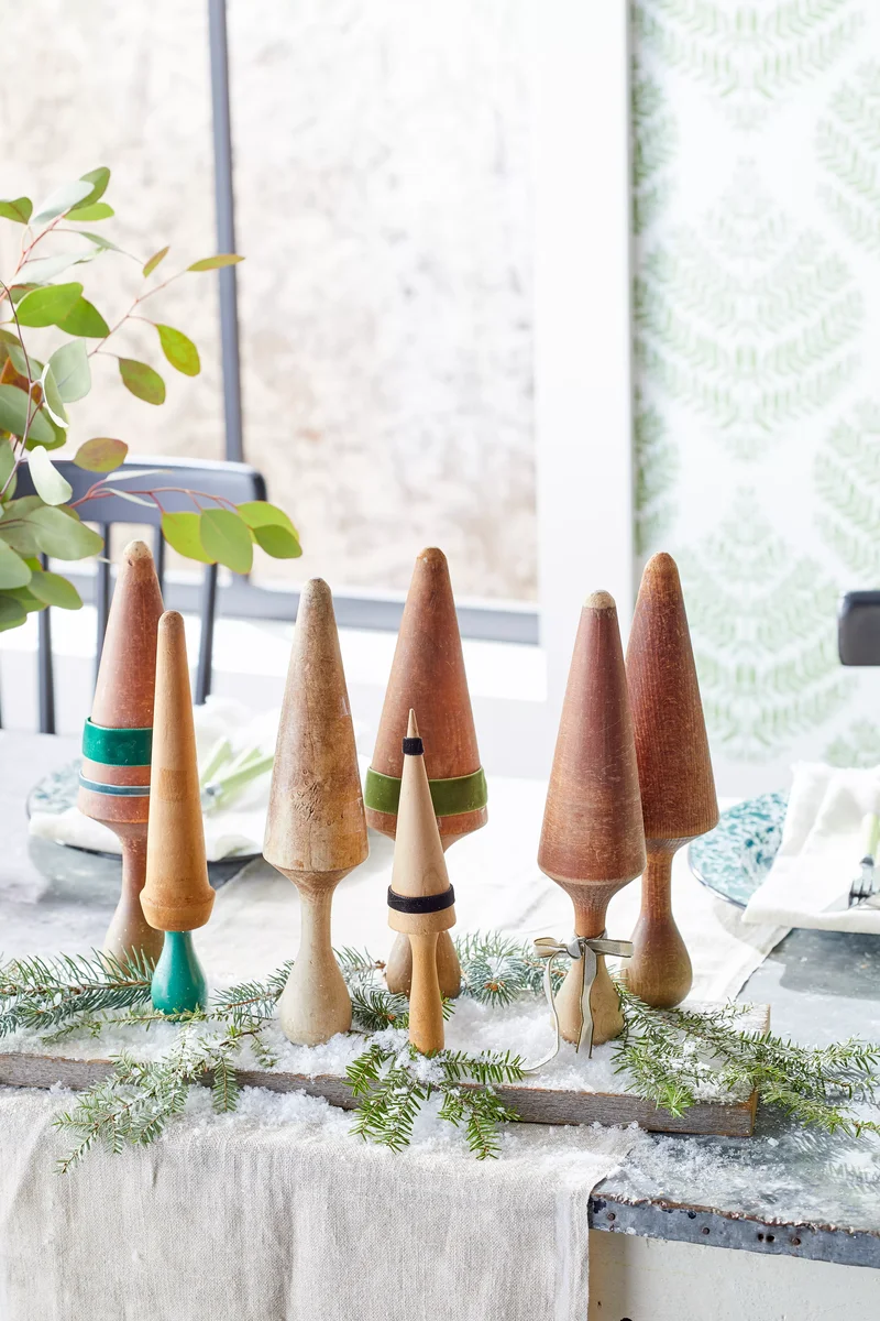 Wooden Christmas Trees