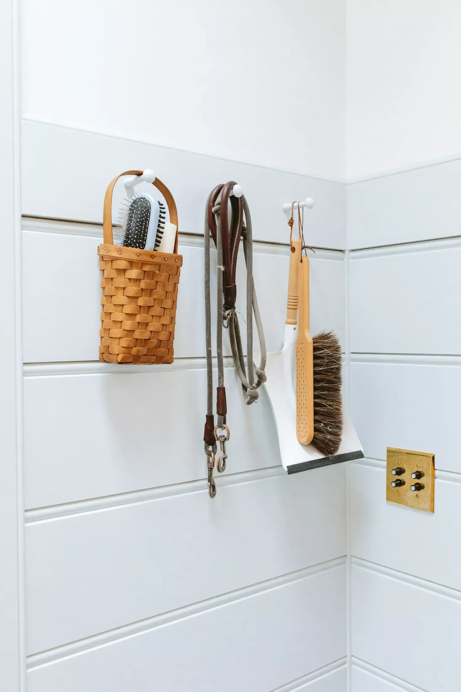 52 Creative DIY Garage Organization Ideas That Transform Your Space Wooden Pegs
