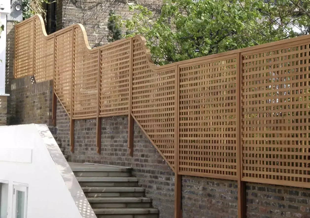 Wooden Trellis
