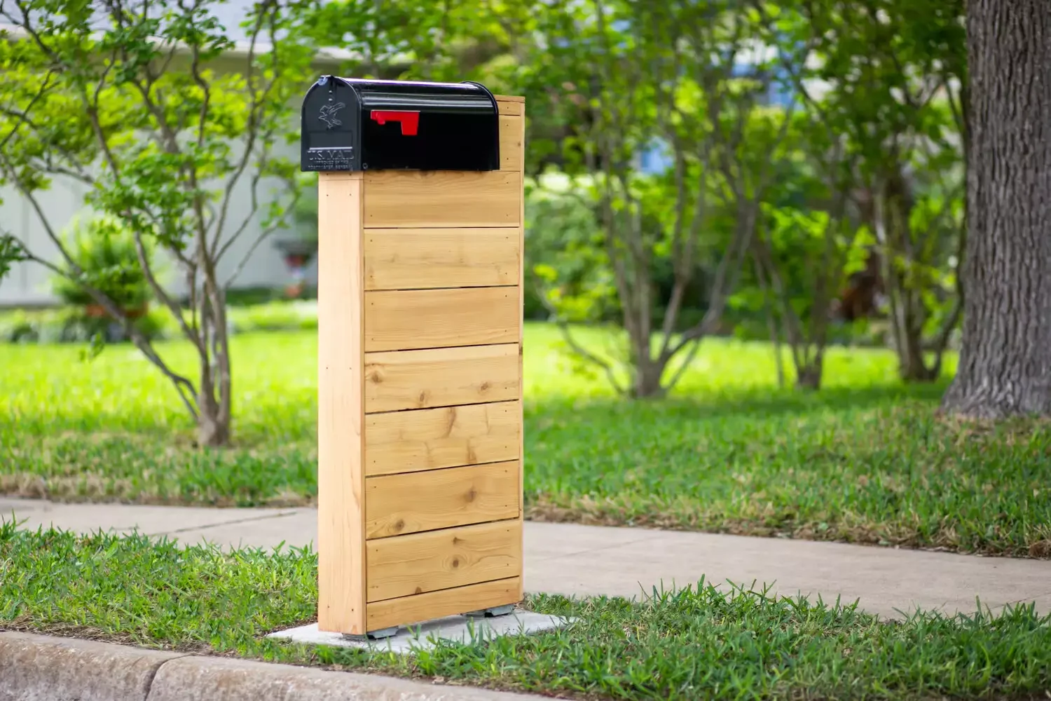 34 Creative Mailbox Ideas to Transform Your Home's Curb Appeal Wooden Wonder