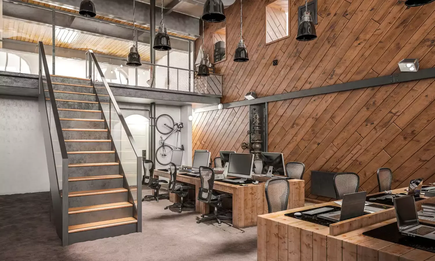 20 Stunning Ways to Transform Your Loft Into a Cozy Home 19 Woodsy Loft