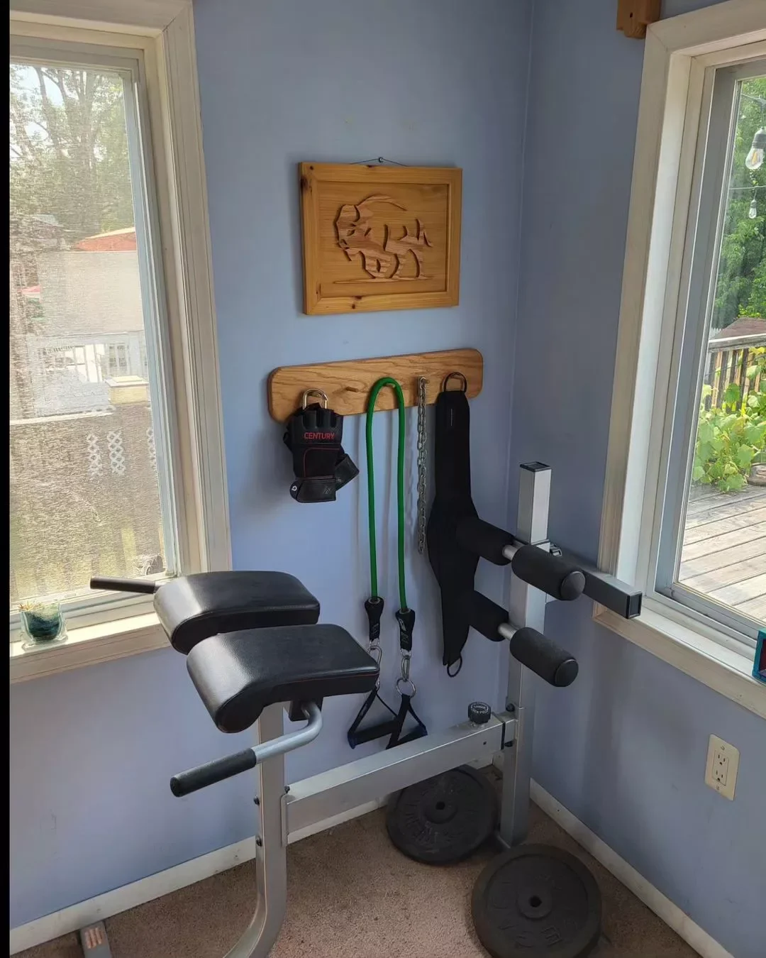 25 Creative Small Home Gym Ideas That Transform Any Space Woodwork Gym