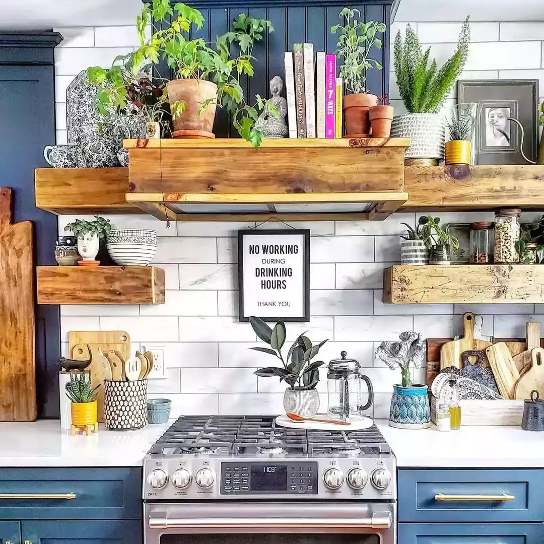 45 Stunning Kitchen Wall Decor Ideas That Transform Your Space 38 Word-Based Wall Art