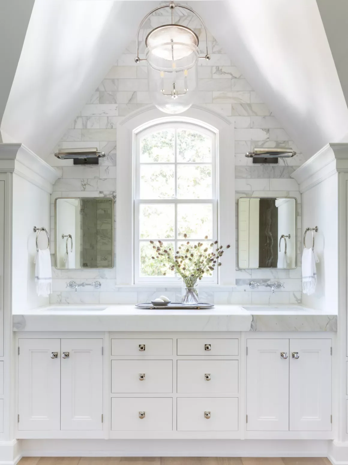 47 Stunning Subway Tile Ideas That'll Transform Your Space From Timeless to Trendy 34 Work Around the Room Shape