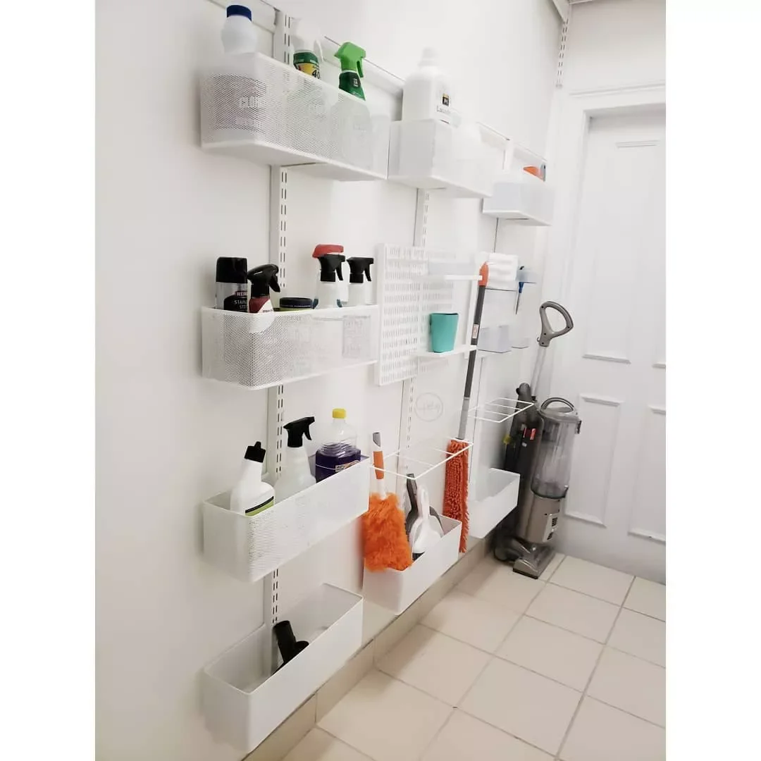 18 Smart Ways to Organize Your Small Laundry Room Work the Walls