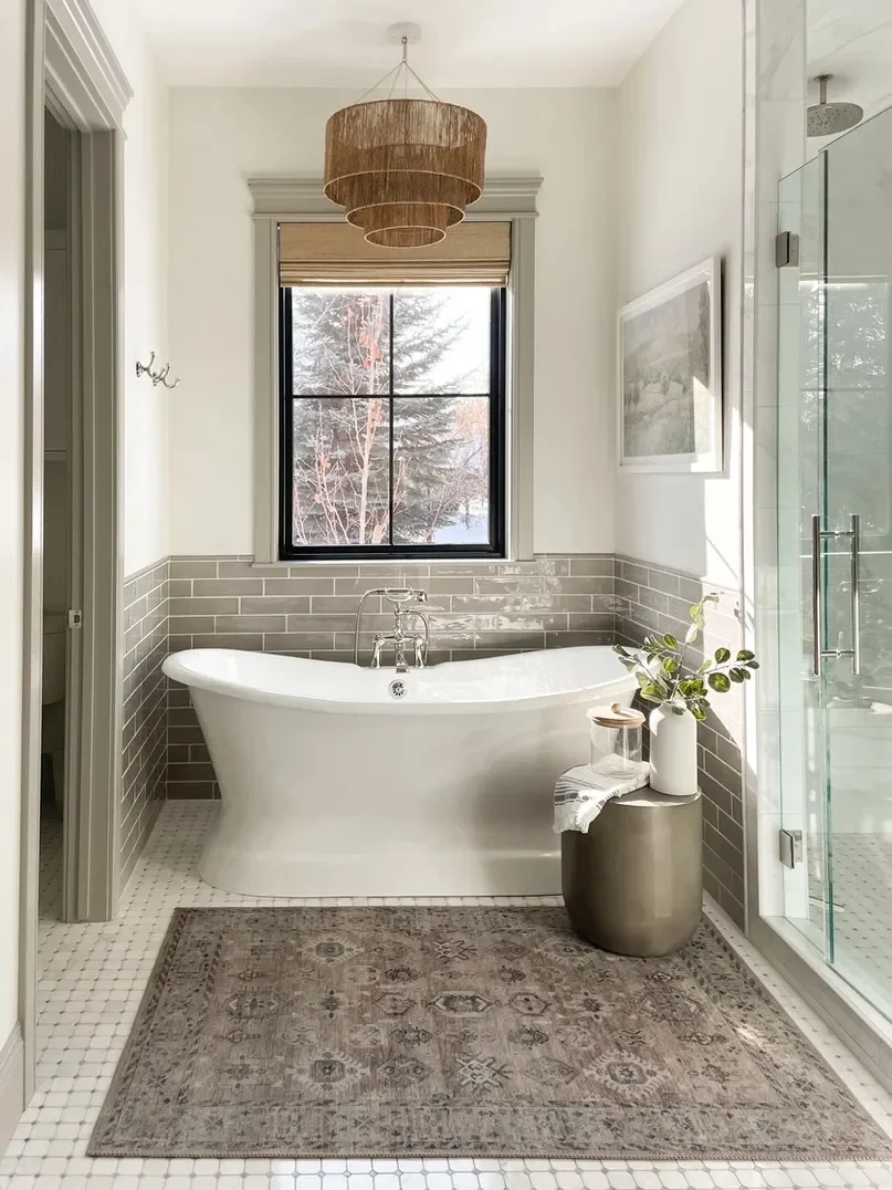 25 Fresh Window Treatment Ideas That'll Transform Every Room in Your Home 6 Woven Bamboo Shades