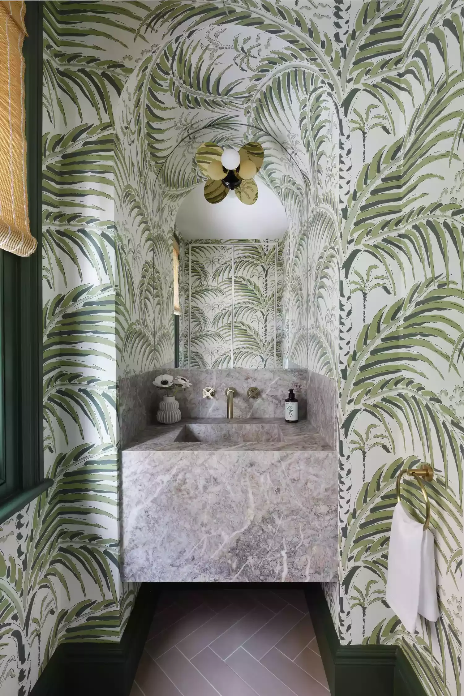 102 Stunning Bathroom Design Ideas That Will Transform Your Space Wrap-Around Backsplash