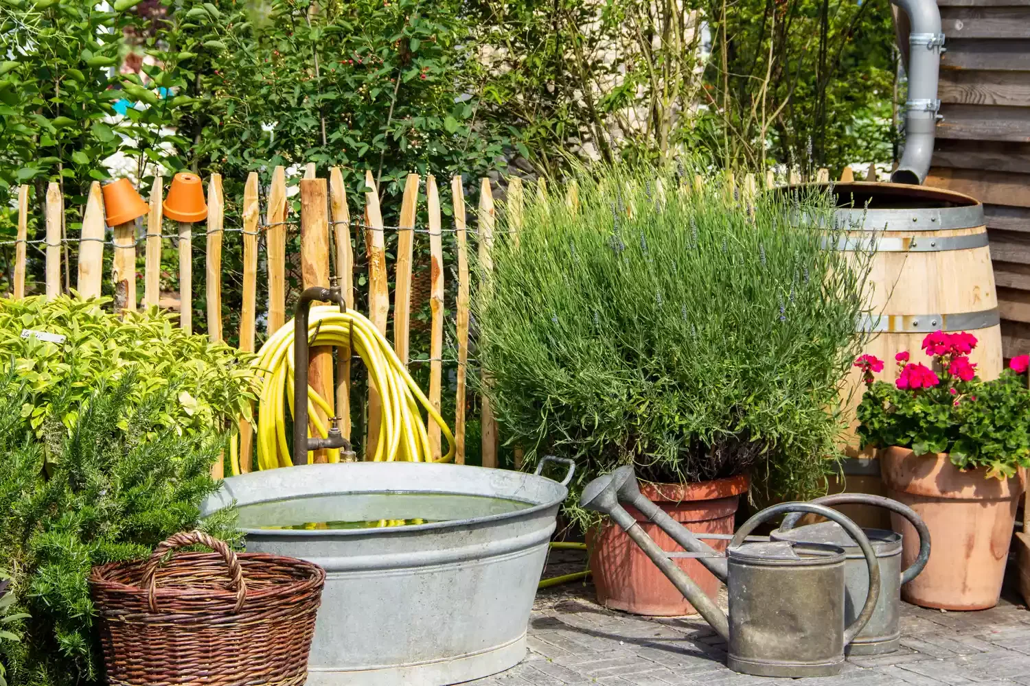 Wrap It Around an Outdoor Spigot