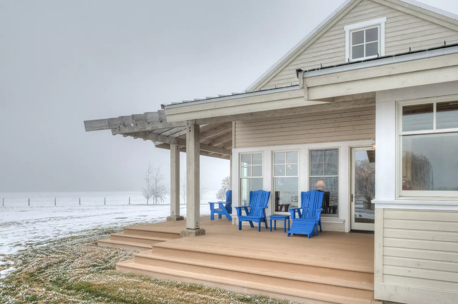 24 Stunning Covered Deck Ideas That Transform Your Outdoor Living Space 15 Wrap It Around