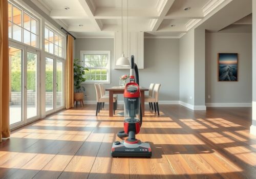 Wrong Vacuum for Floor Type