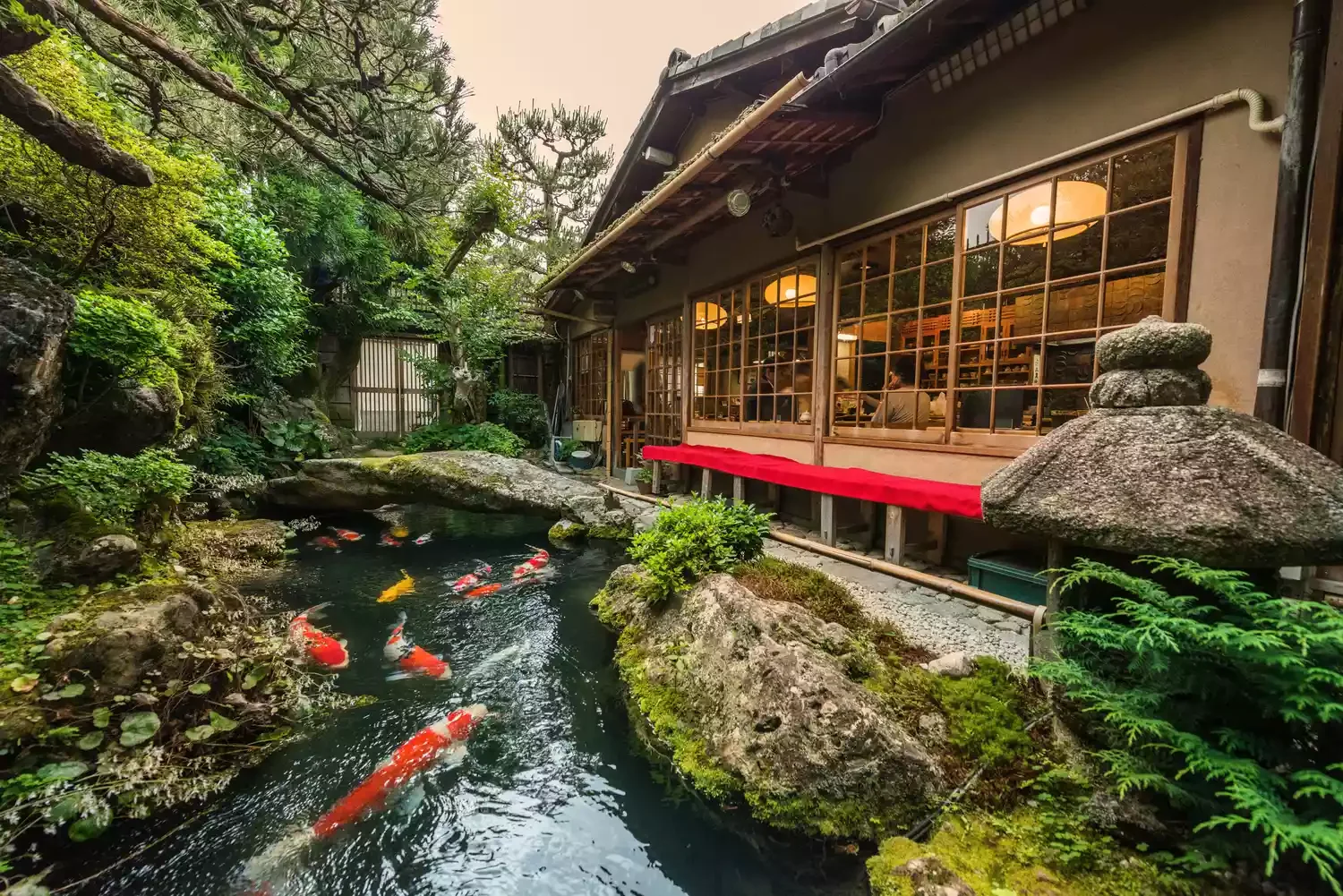 24 Beautiful Koi Pond Designs to Transform Your Outdoor Space Yard Takeover Koi Pond