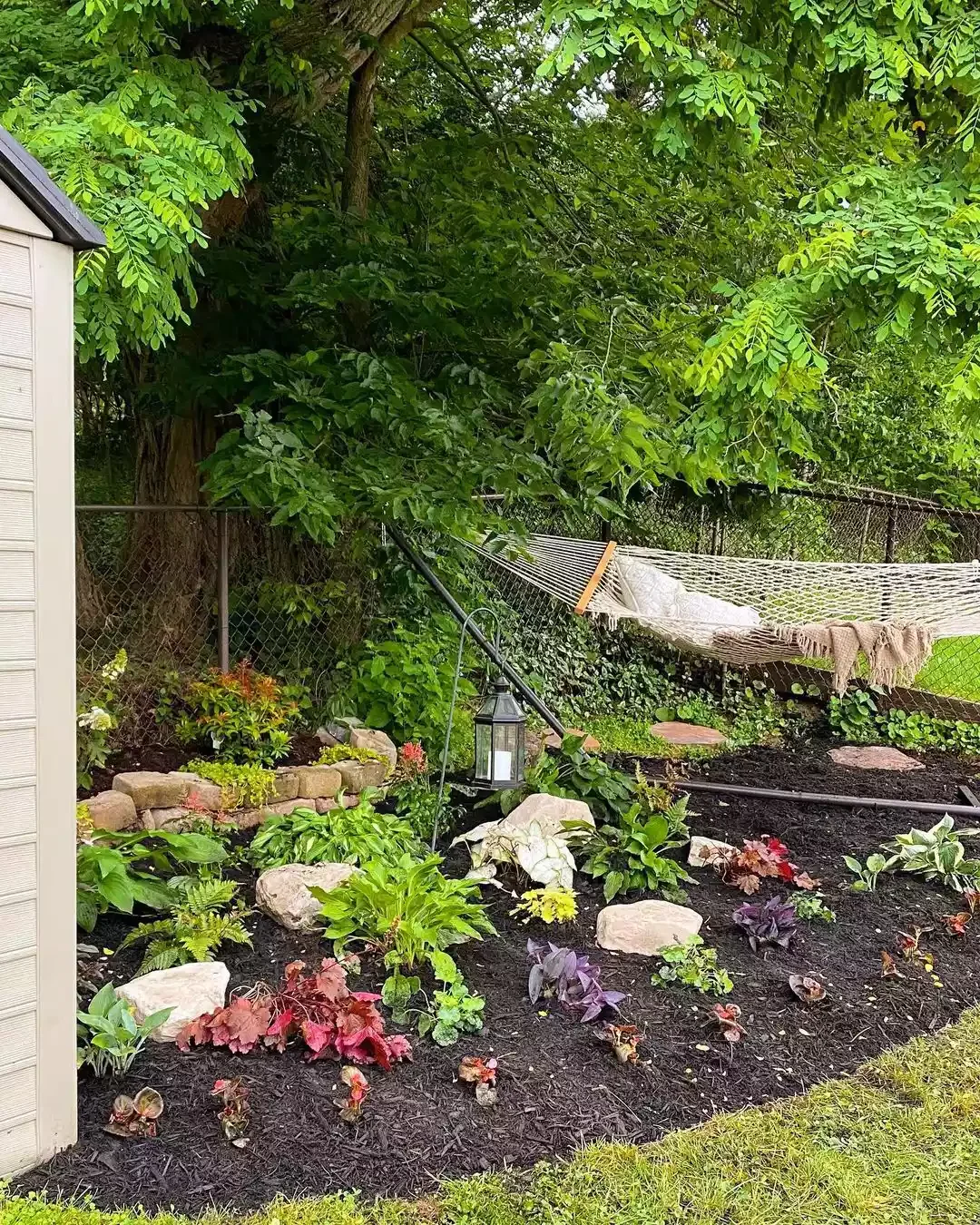 29 Stunning Backyard Hammock Ideas to Create Your Perfect Relaxation Retreat 10 Your Garden, Your Rules