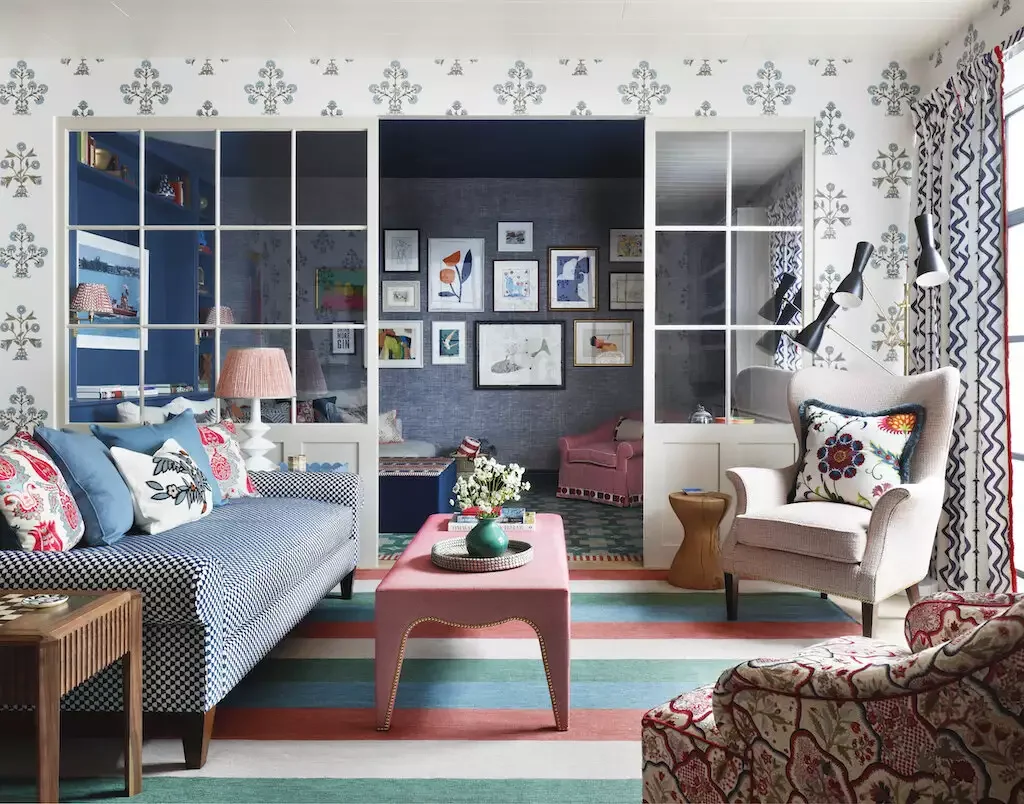 52 Stunning Living Room Curtain Ideas That Transform Any Space 38 Zigzag Patterned Curtains