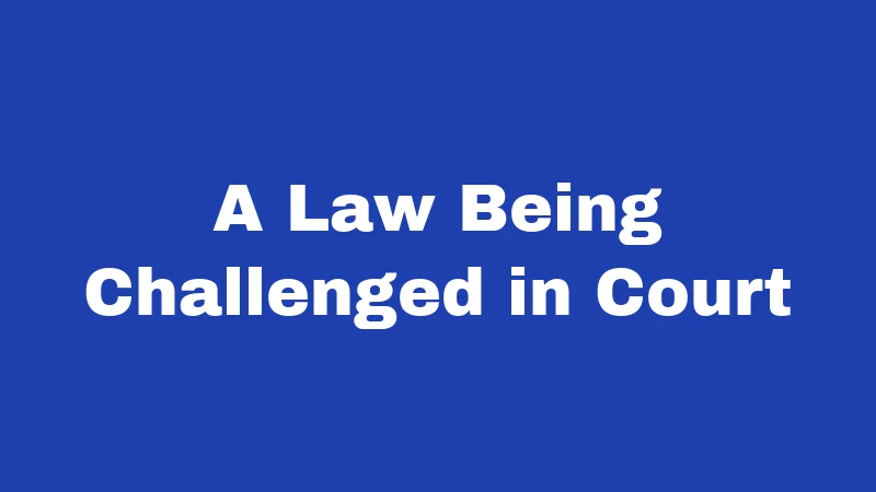 Birth Control Laws in Louisiana (2026): What You Can Still Access 4 A Law Being Challenged in Court
