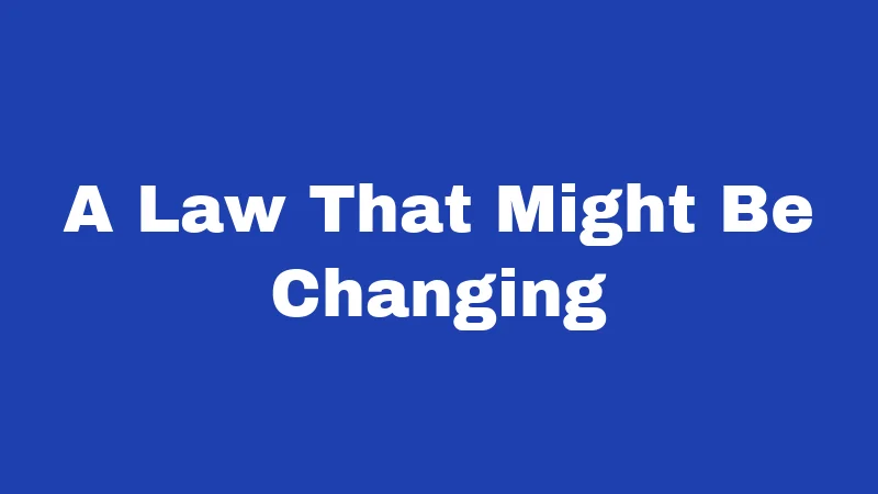 Prostitution Laws in Nebraska (2026): Rules, Fines, and Facts 3 A Law That Might Be Changing