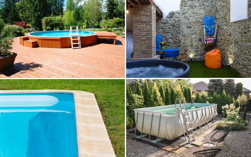 37 Brilliant Above-Ground Pool Deck Ideas That Won’t Break Your Budget