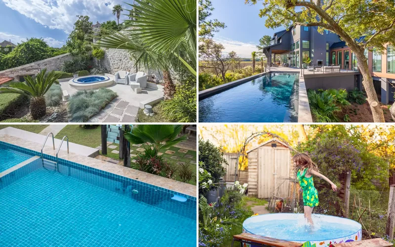 20 Stunning Above-Ground Pool Landscaping Ideas to Transform Your Backyard